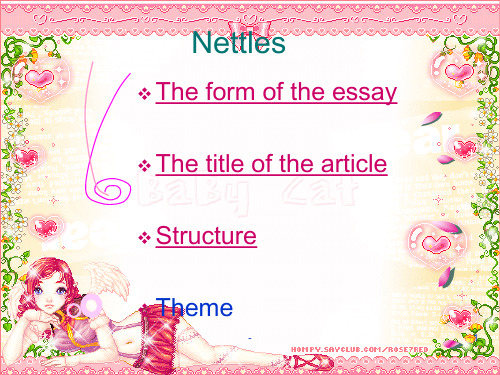 NettlesPPT课件