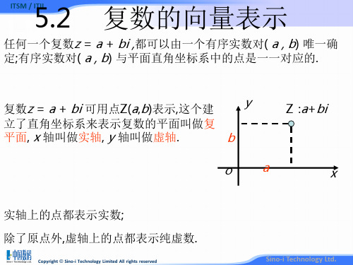复数的向量表示