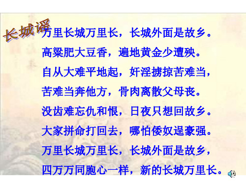 高一语文雪落在中国的土地上(201912)