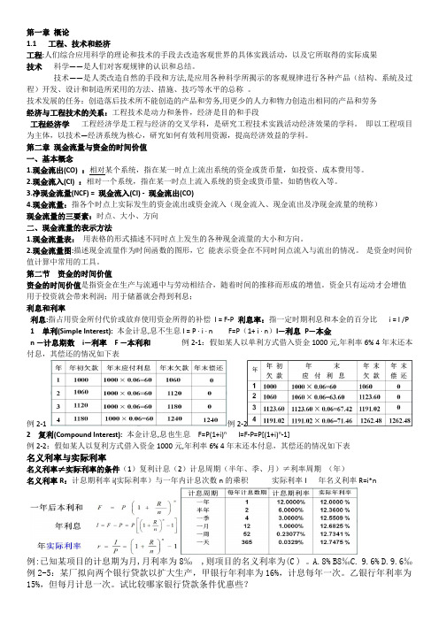 工程经济学