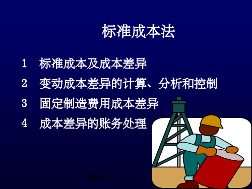 《标准成本法》