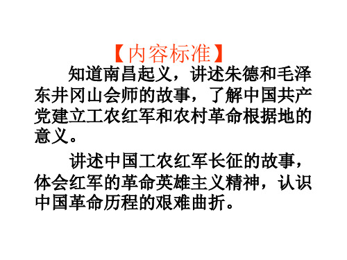 八年级历史星星之火,可以燎原(PPT)4-4