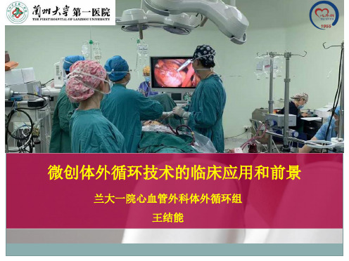 微创体外循环