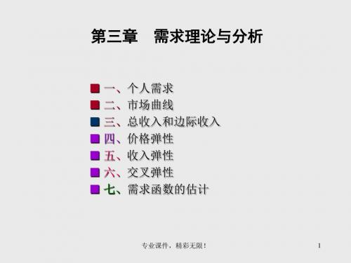 中科大管理经济学课件第六章生产理论与分析