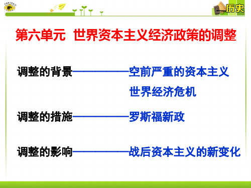 高中历史必修2《空前严重的资本主义世界经济危机》299人教PPT课件