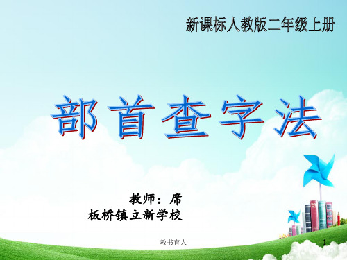 部首查字法优质课件(教育知识)