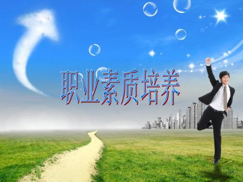 职业素质培养PPT课件
