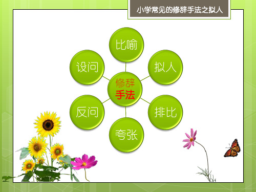 修辞手法之拟人