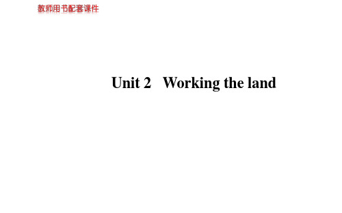 人教_高一英语必修四_Unit2_复习方略课件