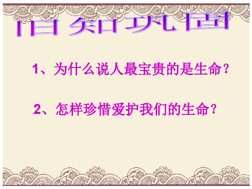 初中政治  热爱生活,从点滴做起 鲁教版  优秀公开课件