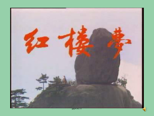 高中语文 林黛玉进贾府经典课件 新人教版必修3