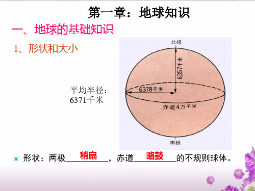 高考地理复习课件——地球与地图