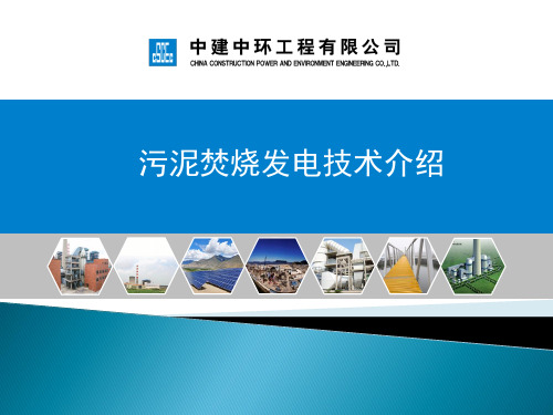 污泥焚烧发电技术简介