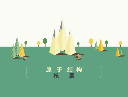 优质课件必修二原子结构《核素》精品PPT公开课