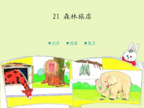 021第二十一课 森林旅店