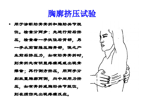 骨伤科学的常用检查方法课件