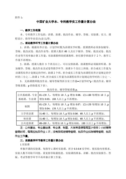 关于编印各院系专业简介的要求-中国矿业大学
