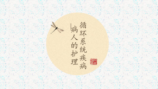 循环系统讲义