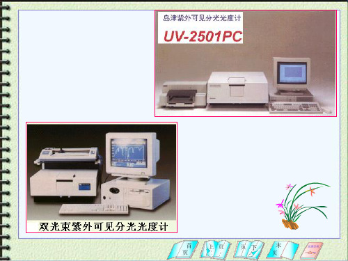 紫外可见分光光度法2