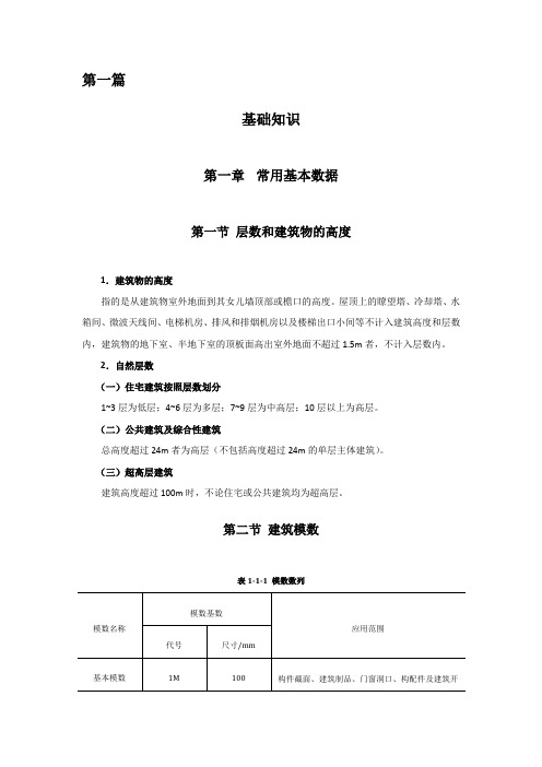 建筑师设计指导手册.doc