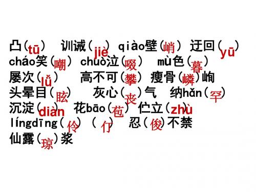 语文(人教版)七年级上册课件：17走一步,再走一步(共40张PPT)