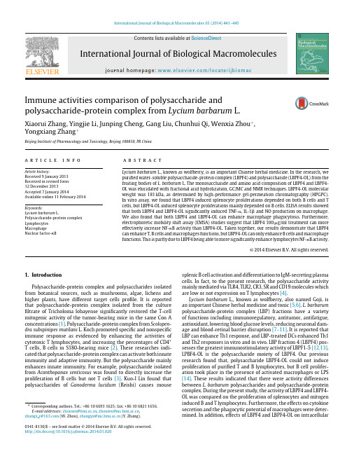 3.International Journal of Biological Macromolecules
