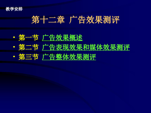 第12章广告效果测评.pptx
