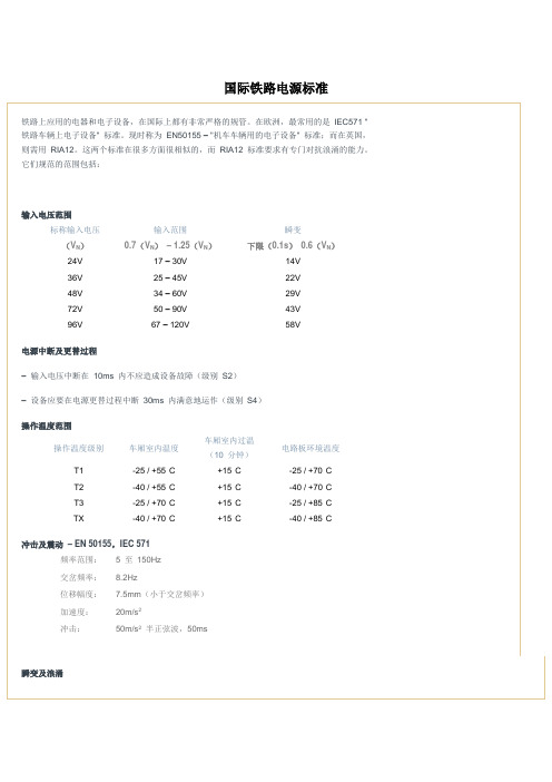 en中对环境en 精选及振动冲击en 的满足