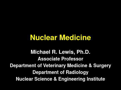 核医学nuclearmedicine ppt课件