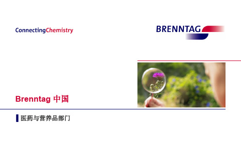 Brenntag 介绍_Pharm