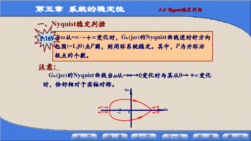 Nyquist稳定性判定