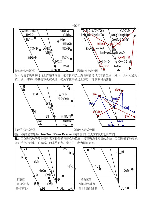 舌位图——精选推荐