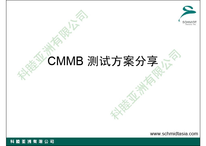 CMMB测试方案