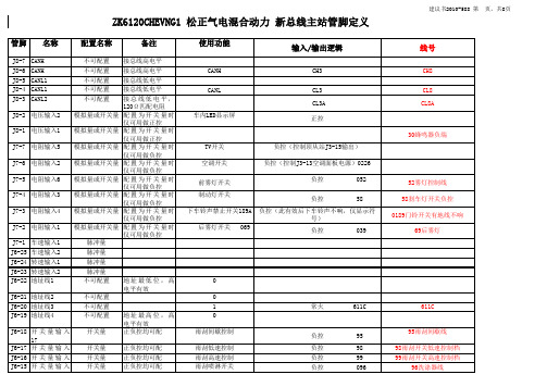 宇通插电混合动力主从站(1)