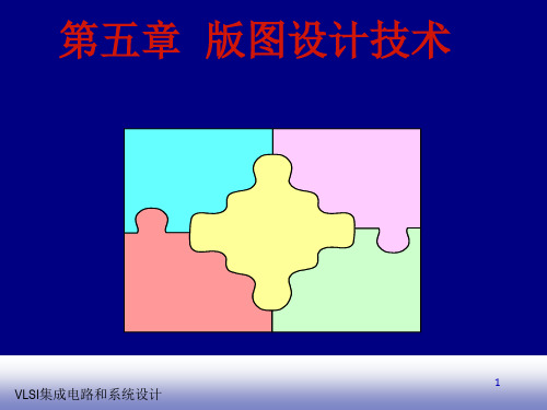 第五章版图设计技术ok