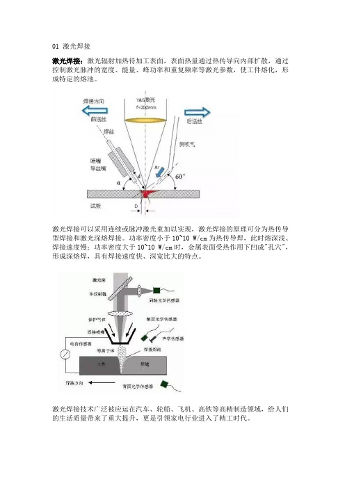 六种先进的焊接技术
