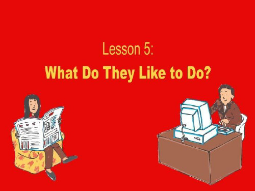 新冀教版五年级英语上册《unit1 lesson 5》优质课课件