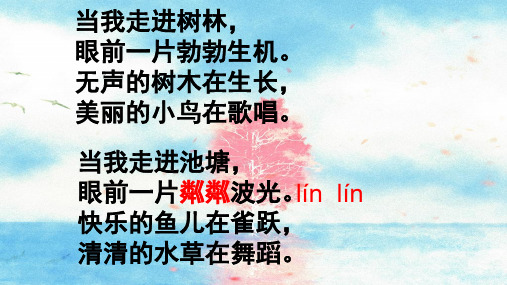 最新审定三年级上册科学课件-2.1 寻找有生命的物体｜苏教版 (共27张PPT)