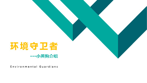 小黄狗介绍(培训版)V20