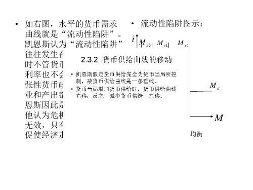 第2章  利率水平与利率结构决定理论-2