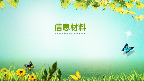 材料科学-信息材料  ppt课件