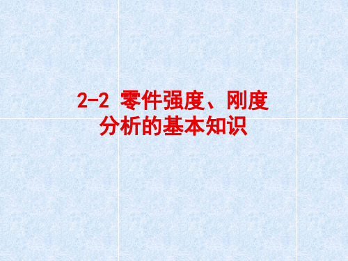 精密机械基础第2章精密机械设计的工程力学基础2
