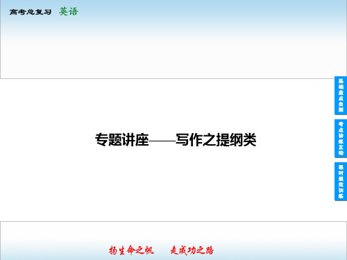 高考英语领航复习-牛津译林版必修5U3专题讲座【ppt】