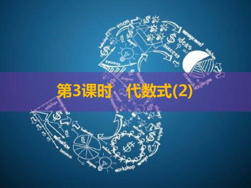 第3课时 代数式(2)