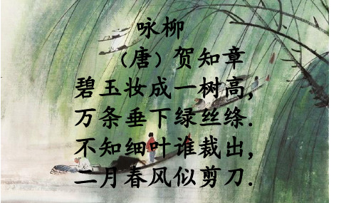 《春风》课件