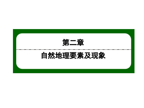 2020-2021学年高中地理新教材中图版必修第一册课件：2-3 大气受热过程与热力环流