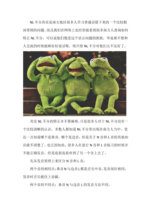 NL不分,或许不止是自己的因素
