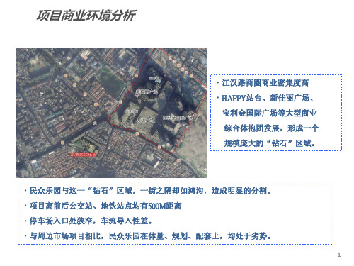武汉江汉路商圈购物中心商业项目分析