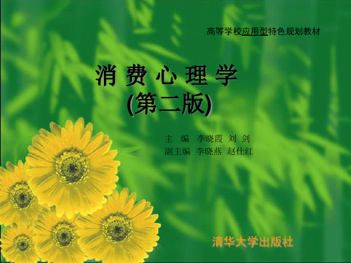 消费心理学第01章