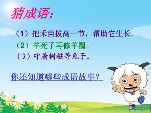惊弓之鸟ppt课件